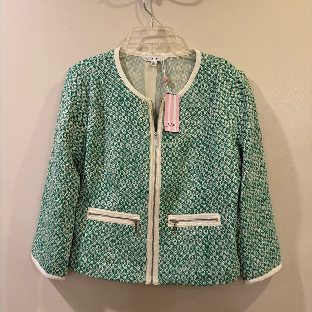CABi Women's Clover Tweed Jacket